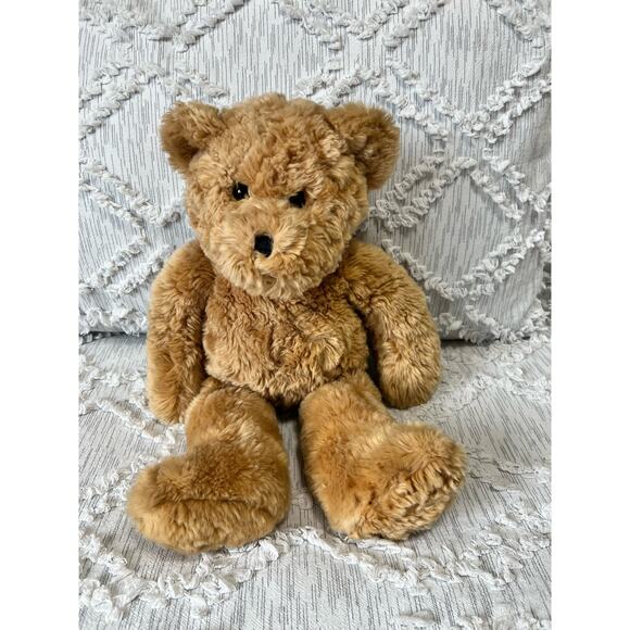 Chosun Bear Brown Stuffed Animal Plush Soft Lovey Toy - Picture 1 of 5